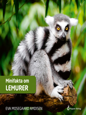 cover image of Minifakta om lemurer